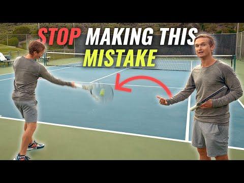 Embedded thumbnail for How To FIX - 5 Most COMMON Tennis Forehand 