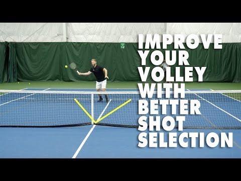 Embedded thumbnail for Improve Your Tennis Volley With Better Shot