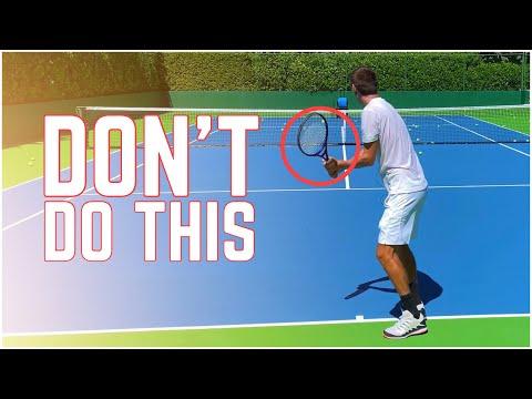 Embedded thumbnail for Mistake on Your Two Handed Backhand