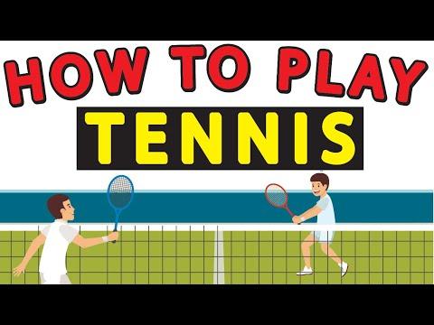 Embedded thumbnail for Remember How To Play Tennis Rules