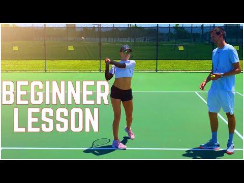 Embedded thumbnail for Basic Tennis - Fundamental / Video 