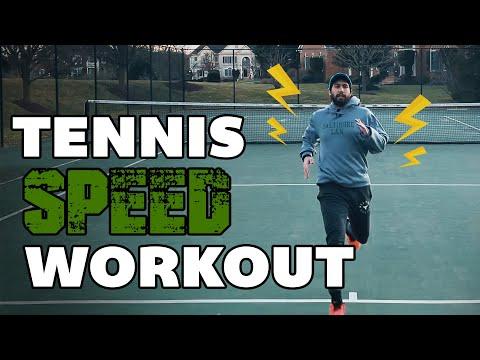 Embedded thumbnail for Tennis speed drills