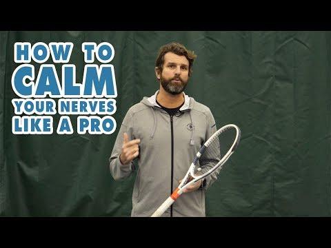 Embedded thumbnail for How To Calm Your Nerves Like The Pros 