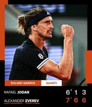 Rafael Jodar vs Alexander Zverev