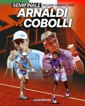 Arnaldi vs. Cobolli: