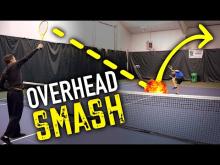 Embedded thumbnail for Overhead Smash tennis technique