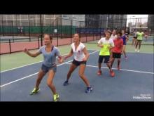 Embedded thumbnail for Tennis fitness drills 