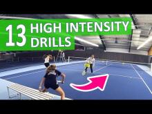 Embedded thumbnail for Tennis Drills : agility 