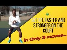 Embedded thumbnail for Tennis Fitness :Faster 