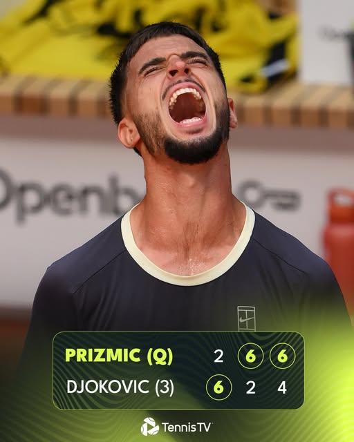 From Idol to Rival: Dino Prizmic’s Incredible Victory Over Novak Djokovic